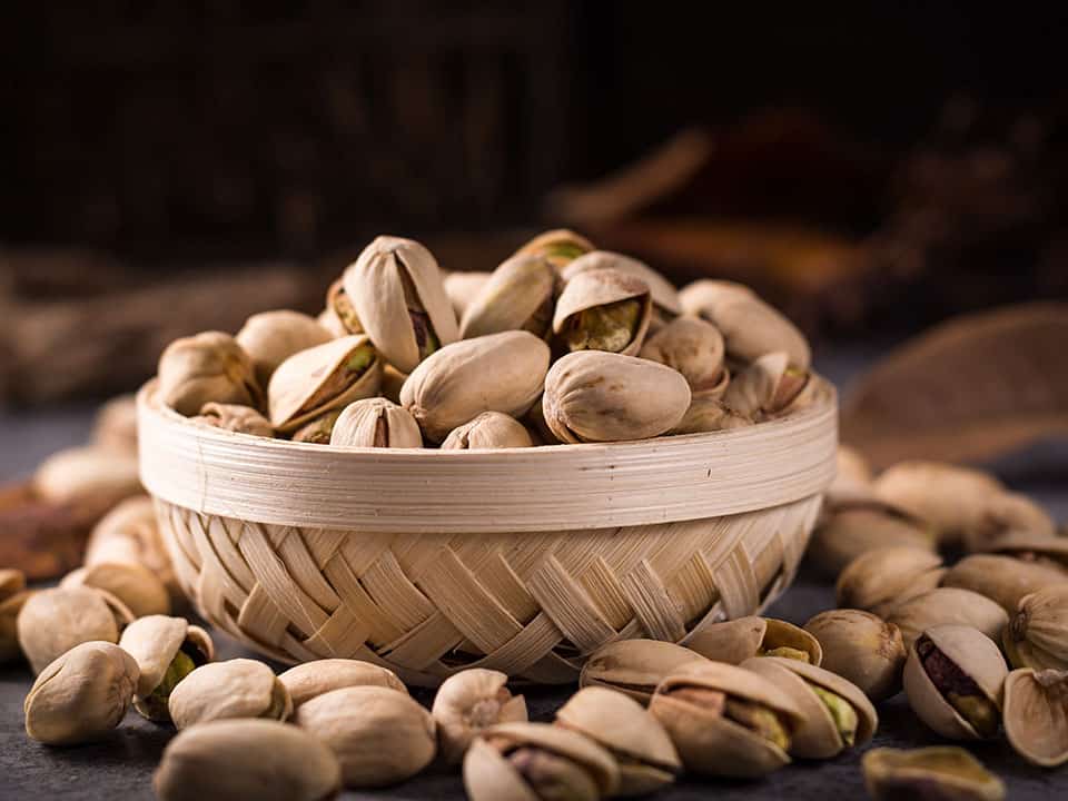 تصویر 1 از پسته اکبری خام اعلا با مغز درشت و خوش‌ طعم